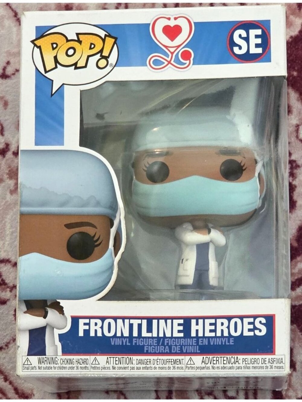 Funko Pop! Vinyl: Public Figures - Female Doctor Frontline Heroes SE